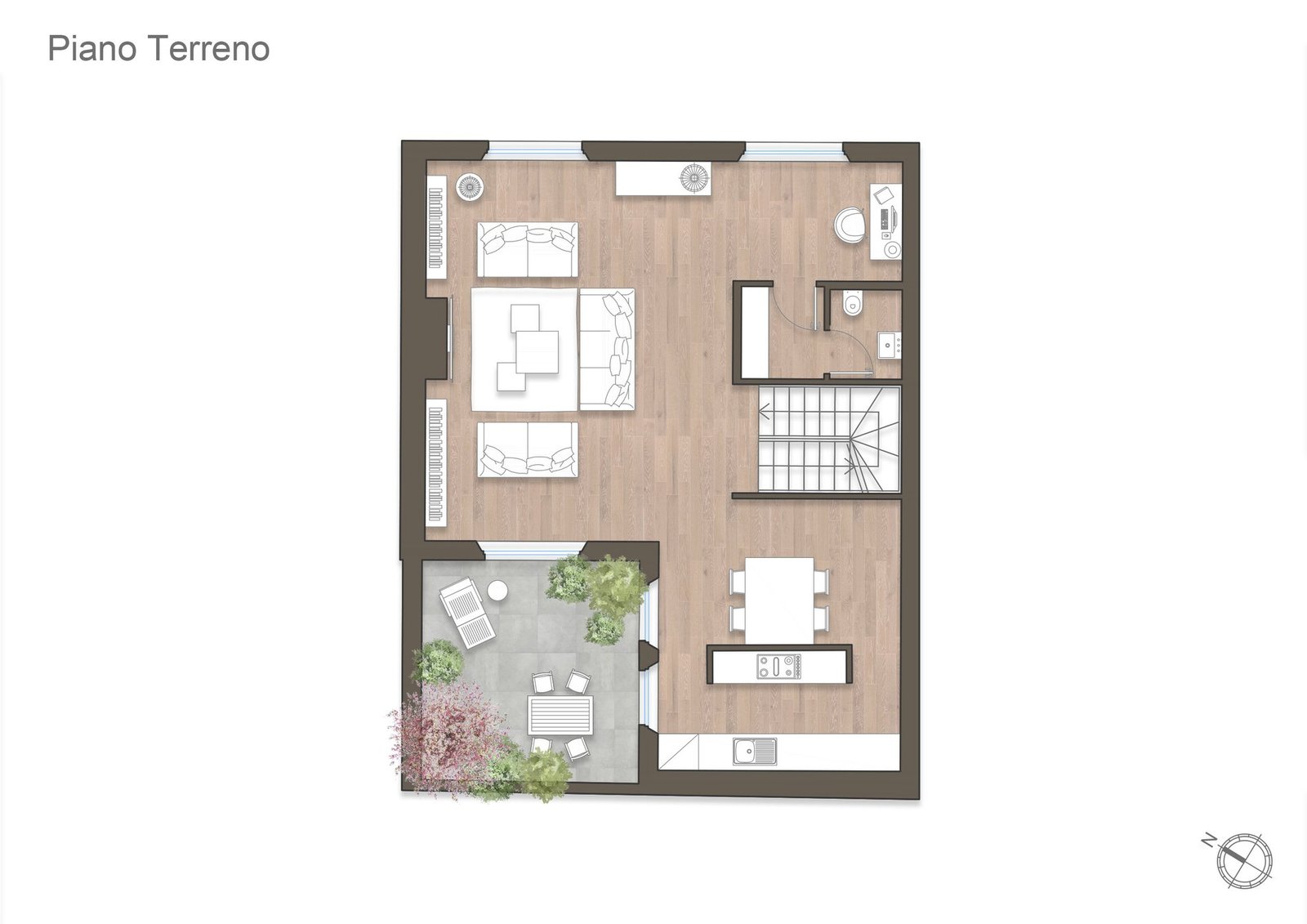 Apartment in Milan, Lombardy, Italy