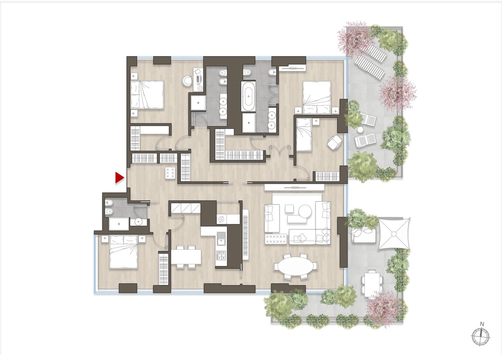 Apartment in Milan, Lombardy, Italy