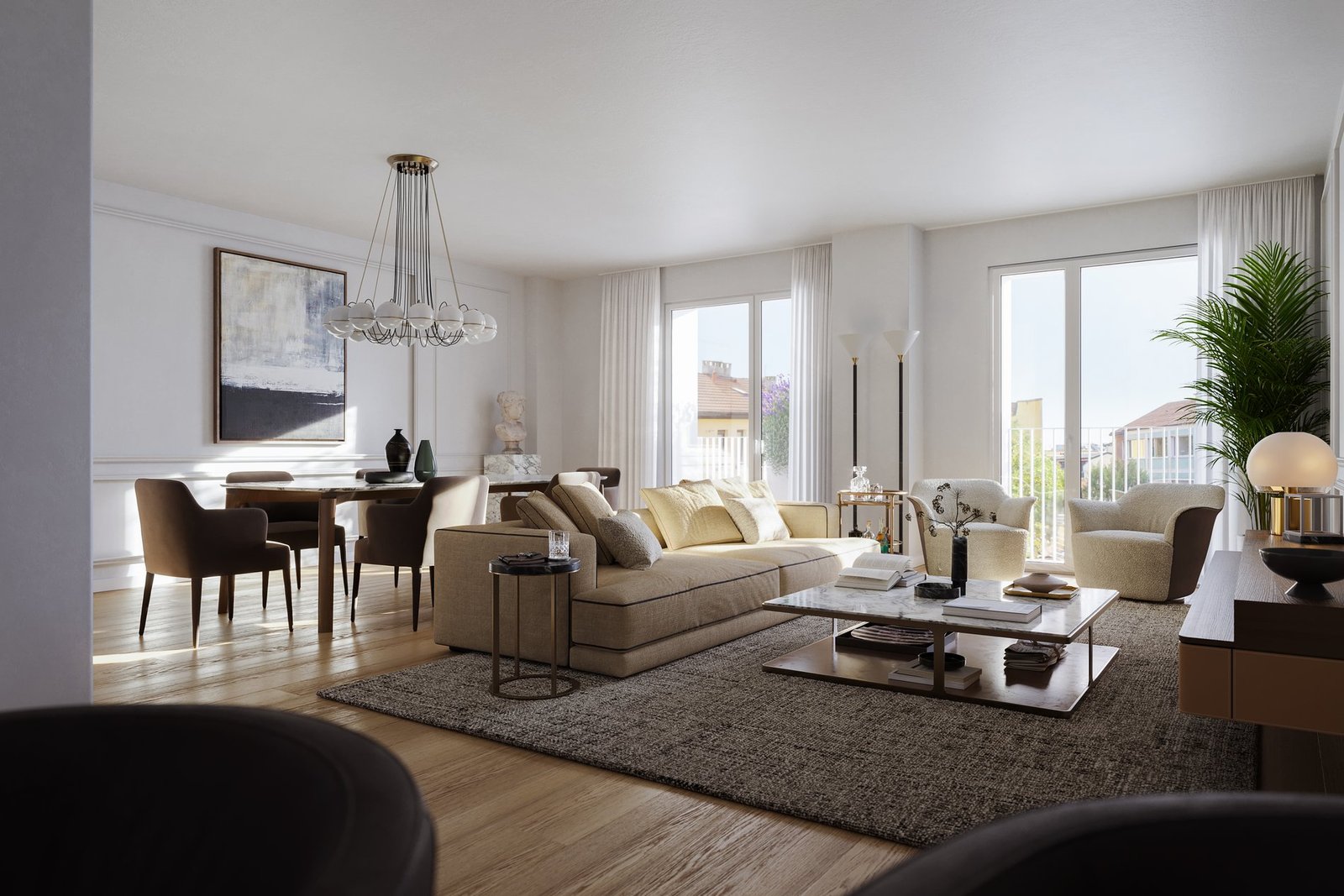 Apartment in Milan, Lombardy, Italy