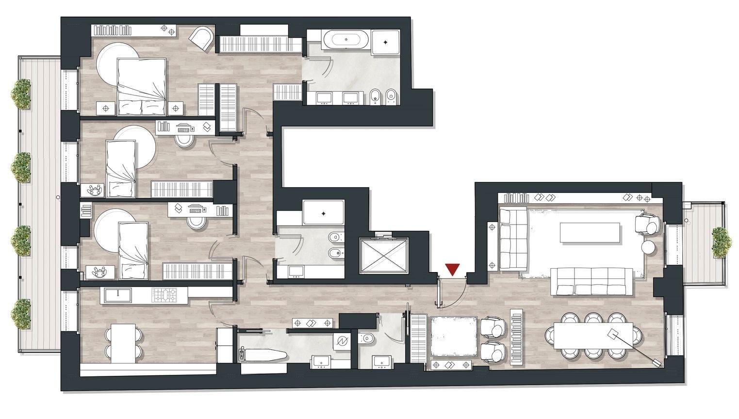 Apartment in Milan, Lombardy, Italy