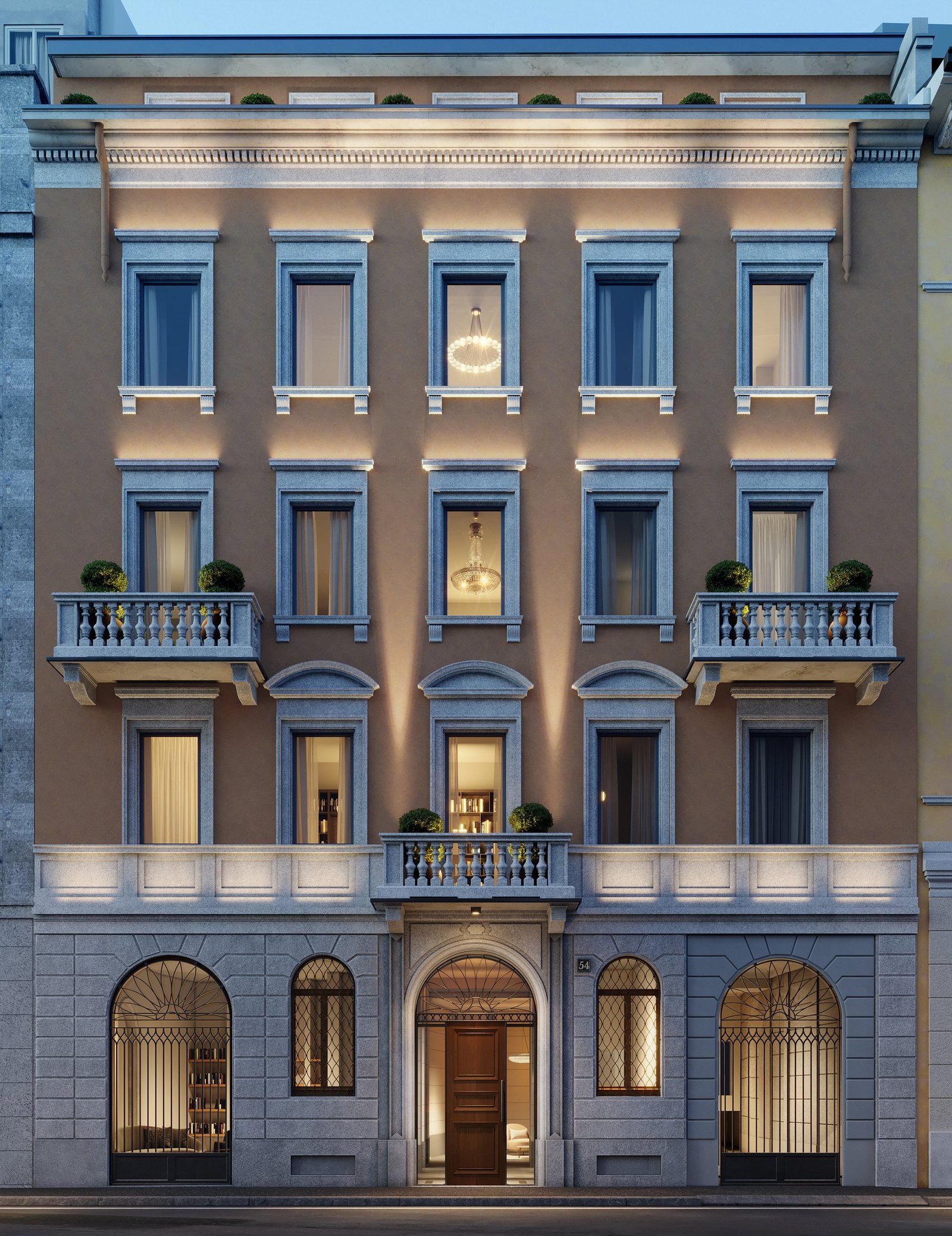 Apartment in Milan, Lombardy, Italy