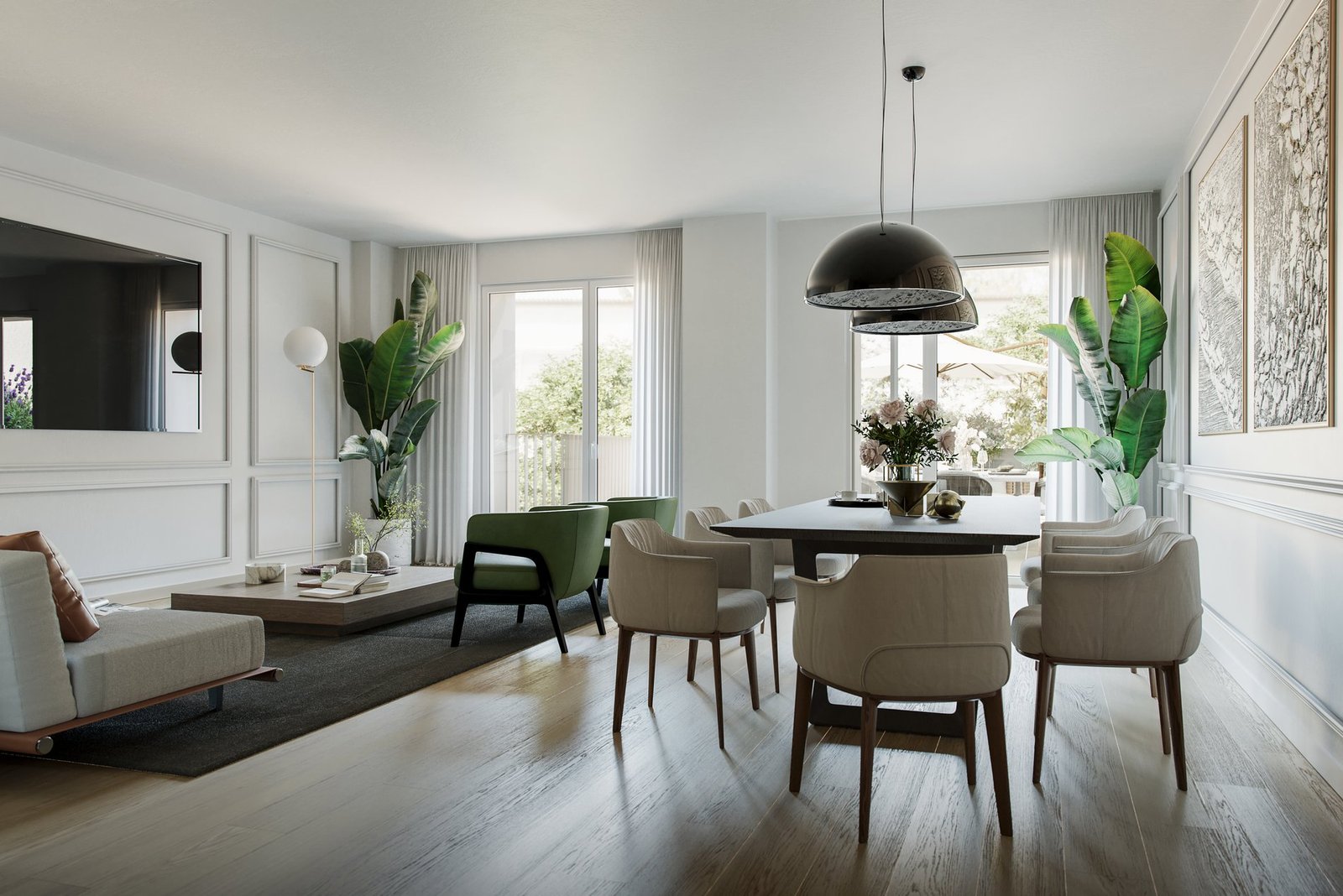 Apartment in Milan, Lombardy, Italy