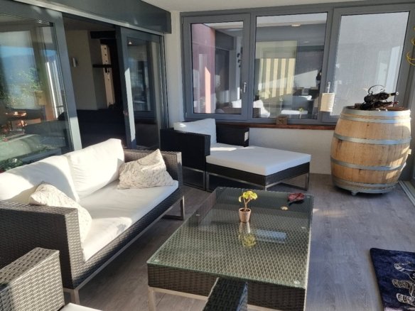 Apartment in Minusio, Ticino, Switzerland