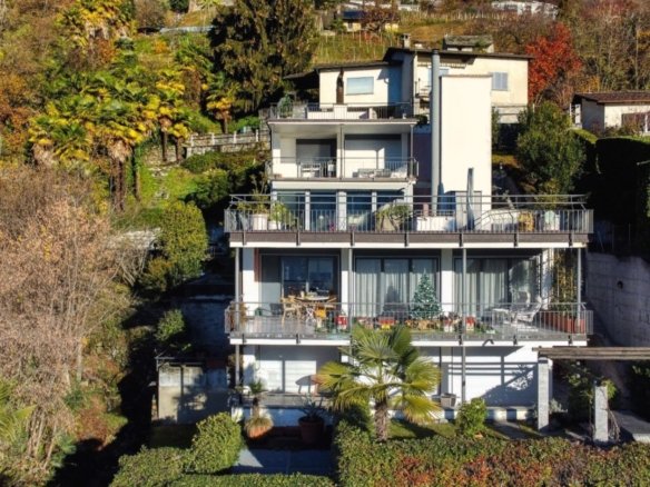 Apartment in Minusio, Ticino, Switzerland