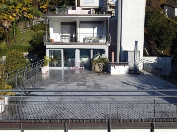 Apartment in Minusio, Ticino, Switzerland
