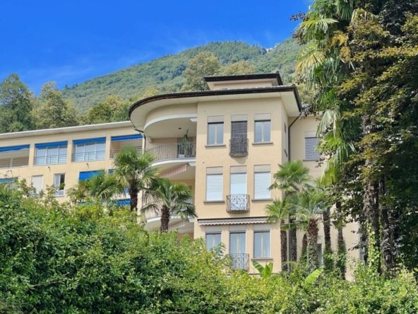 Apartment in Muralto, Ticino, Switzerland