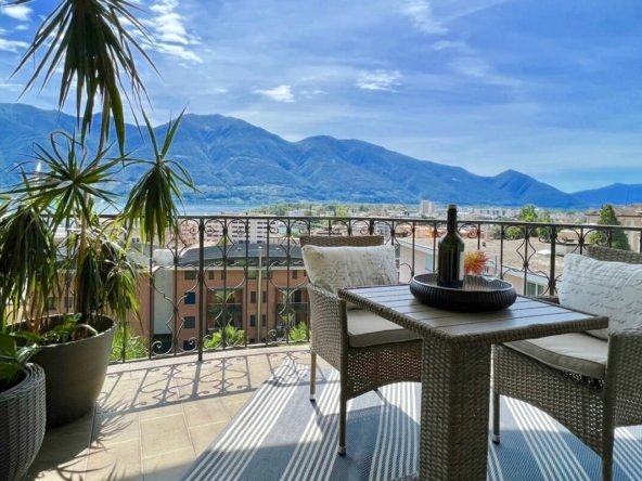 Apartment in Muralto, Ticino, Switzerland