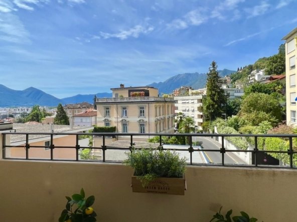 Apartment in Muralto, Ticino, Switzerland