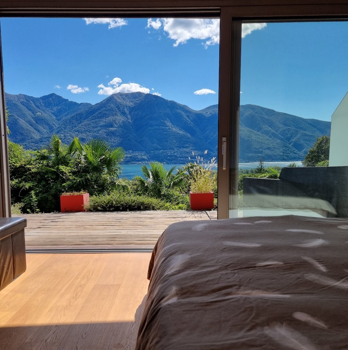 Apartment in Orselina, Ticino, Switzerland