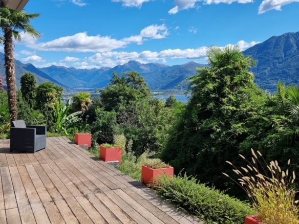 Apartment in Orselina, Ticino, Switzerland