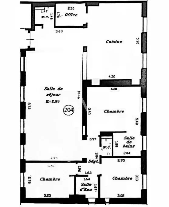 Apartment in Paris, Île-de-France, France