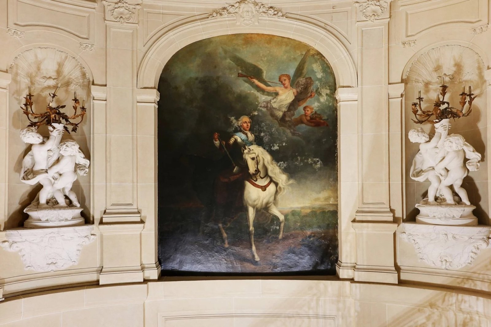 Apartment in Paris, Île