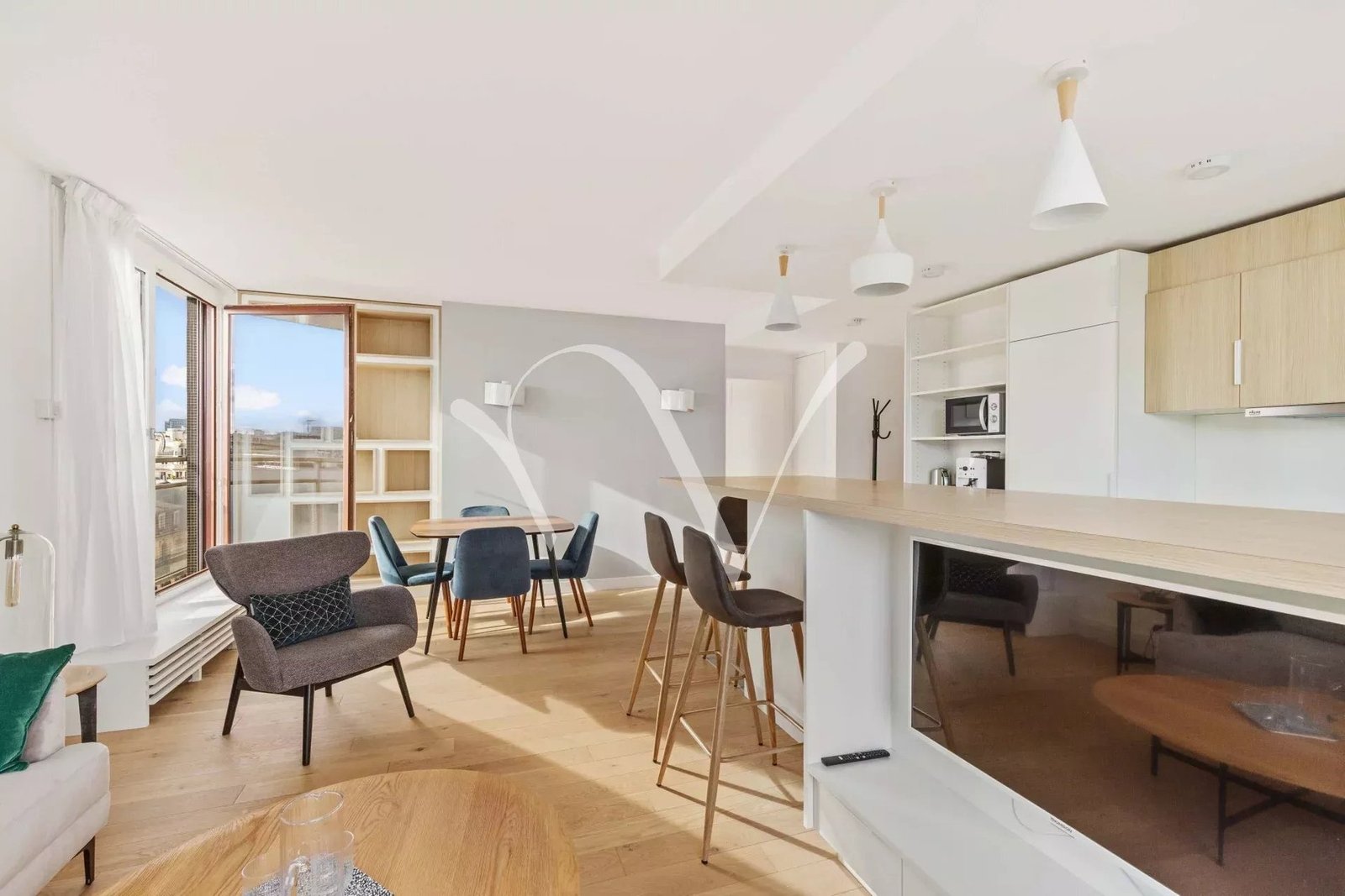 Apartment in Paris, Île-de-France, France