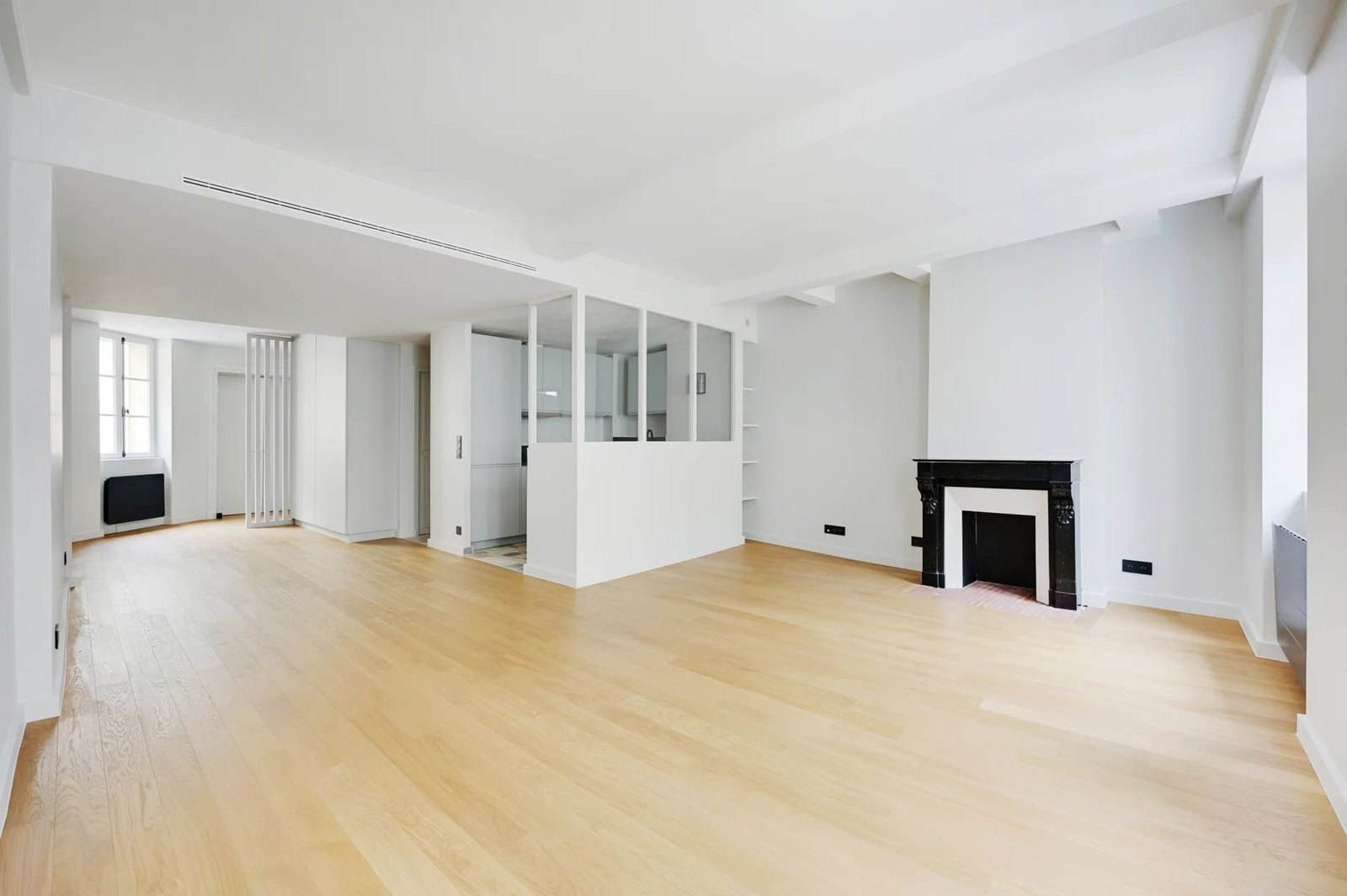 Apartment in Paris, Île