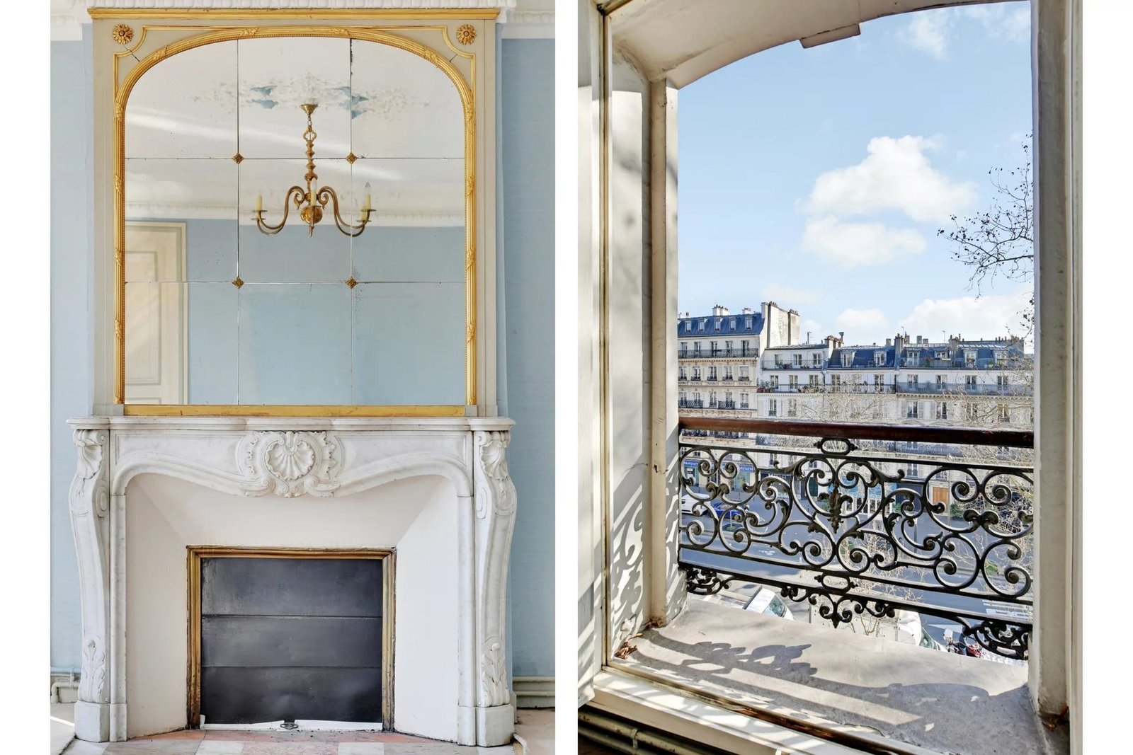 Apartment in Paris, Île