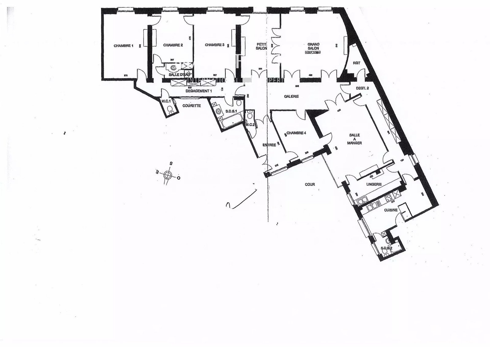 Apartment in Paris, Île-de-France, France