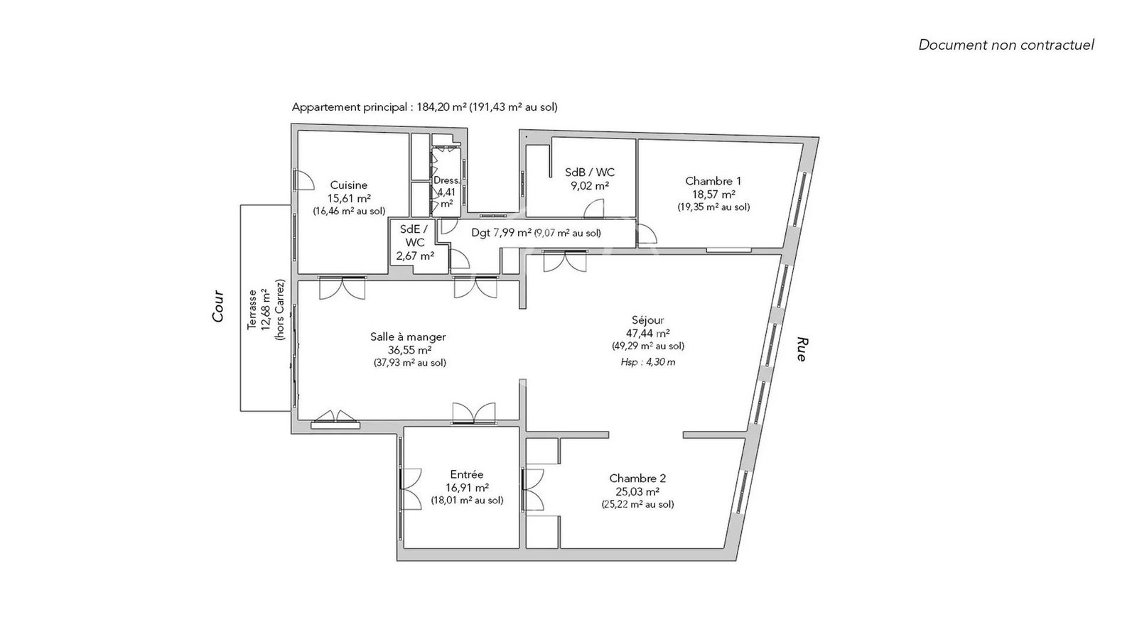 Apartment in Paris, Île-de-France, France