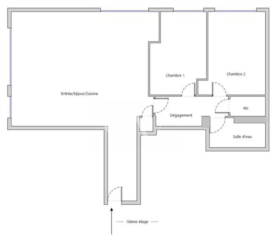 Apartment in Paris, Île-de-France, France