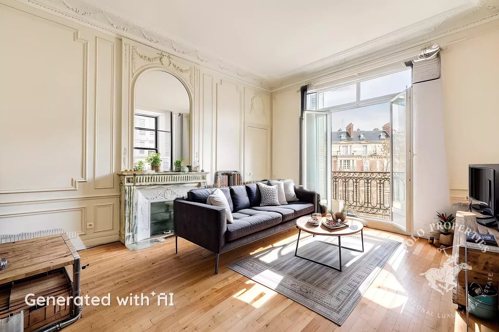 Apartment in Paris, Île-de-France, France