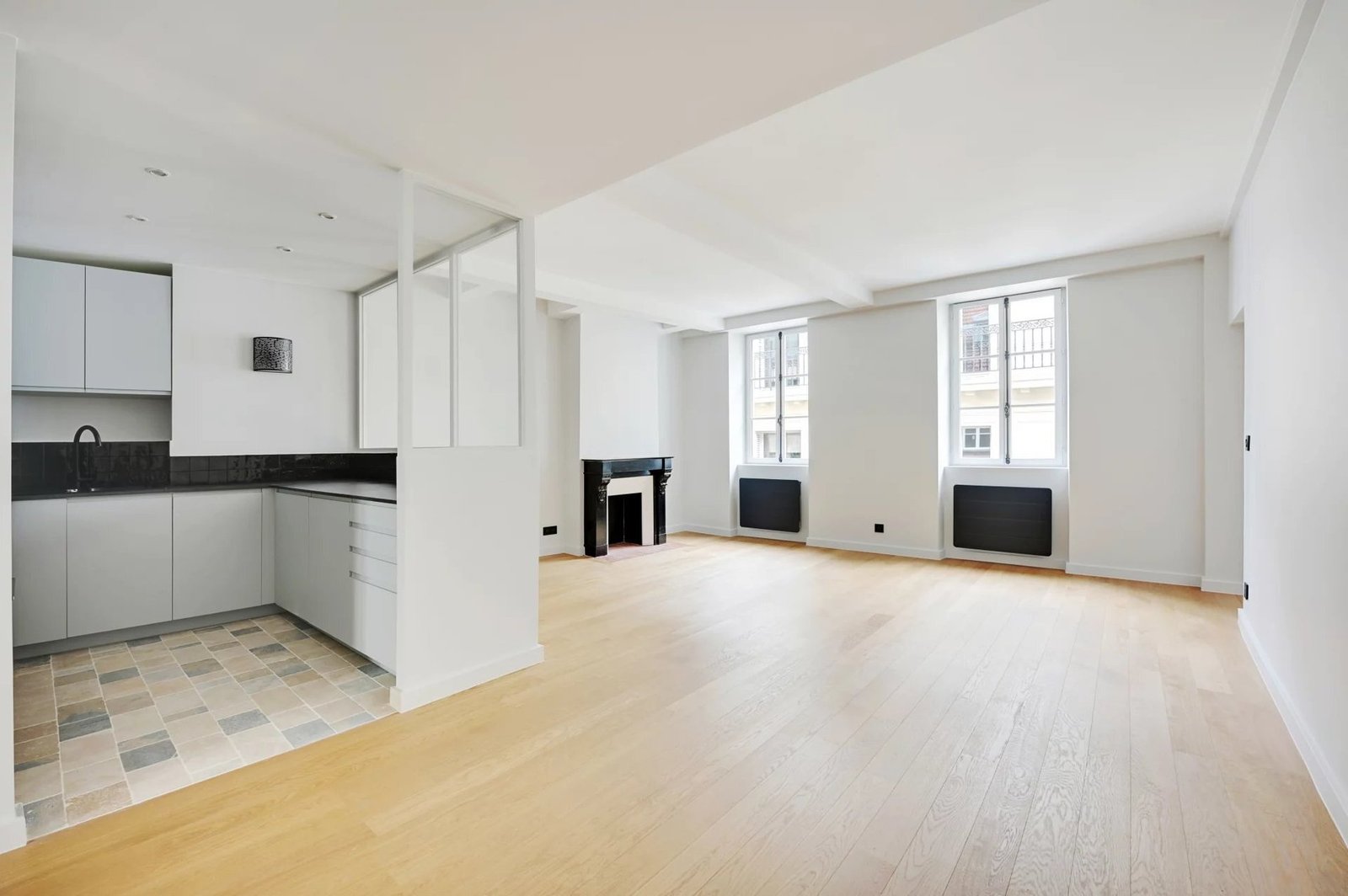 Apartment in Paris, Île
