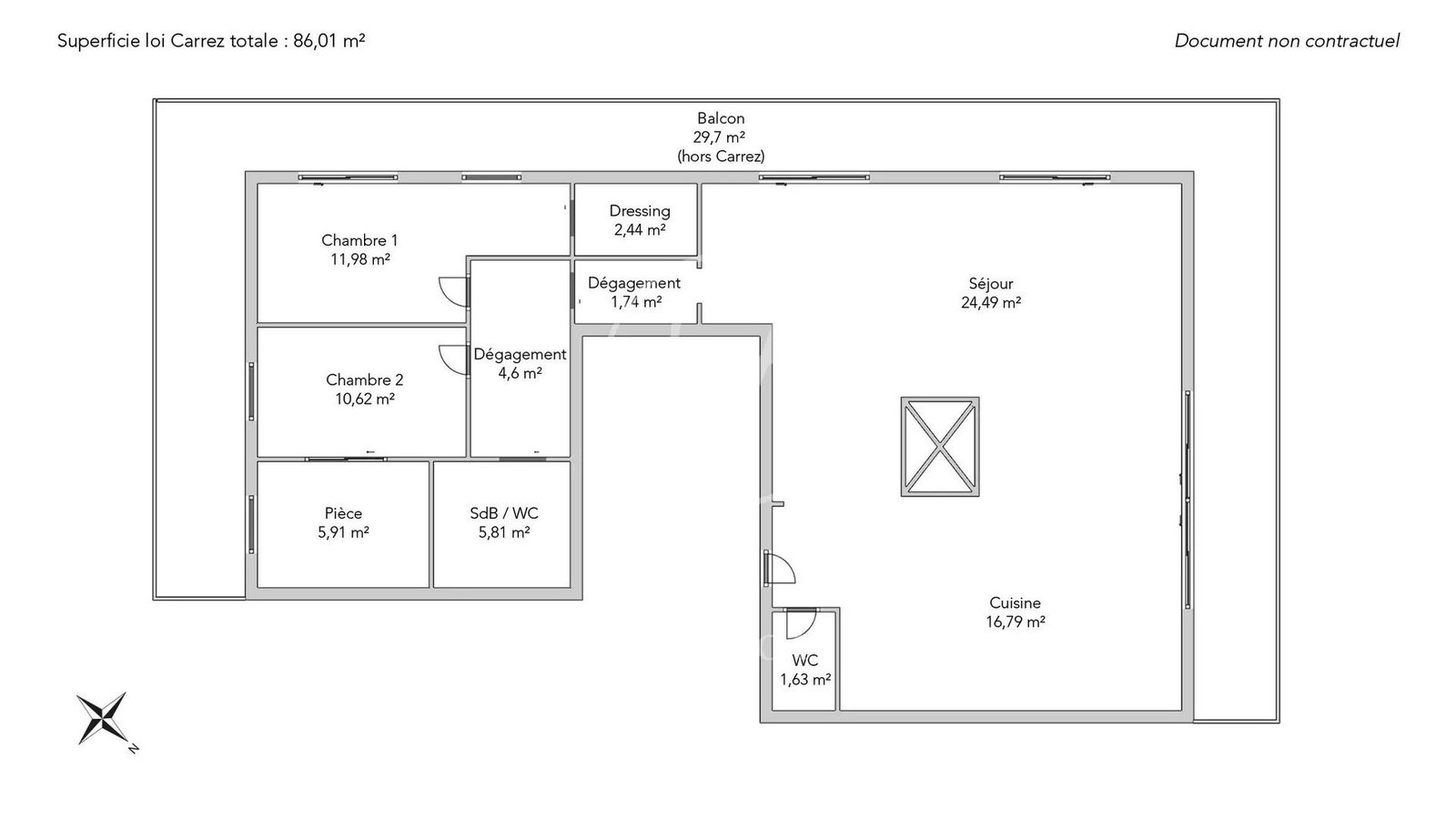 Apartment in Paris, Île-de-France, France