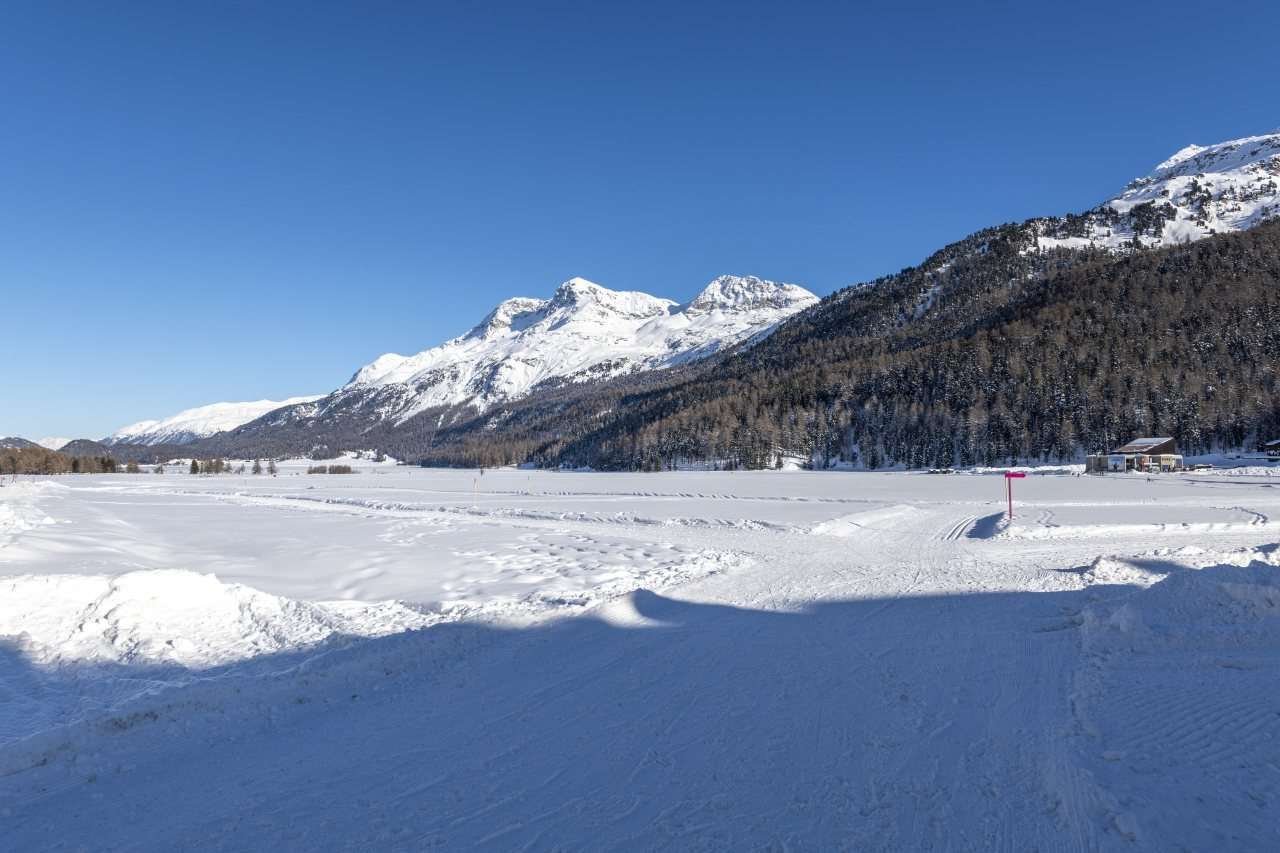 Apartment in Pontresina, Grisons, Switzerland