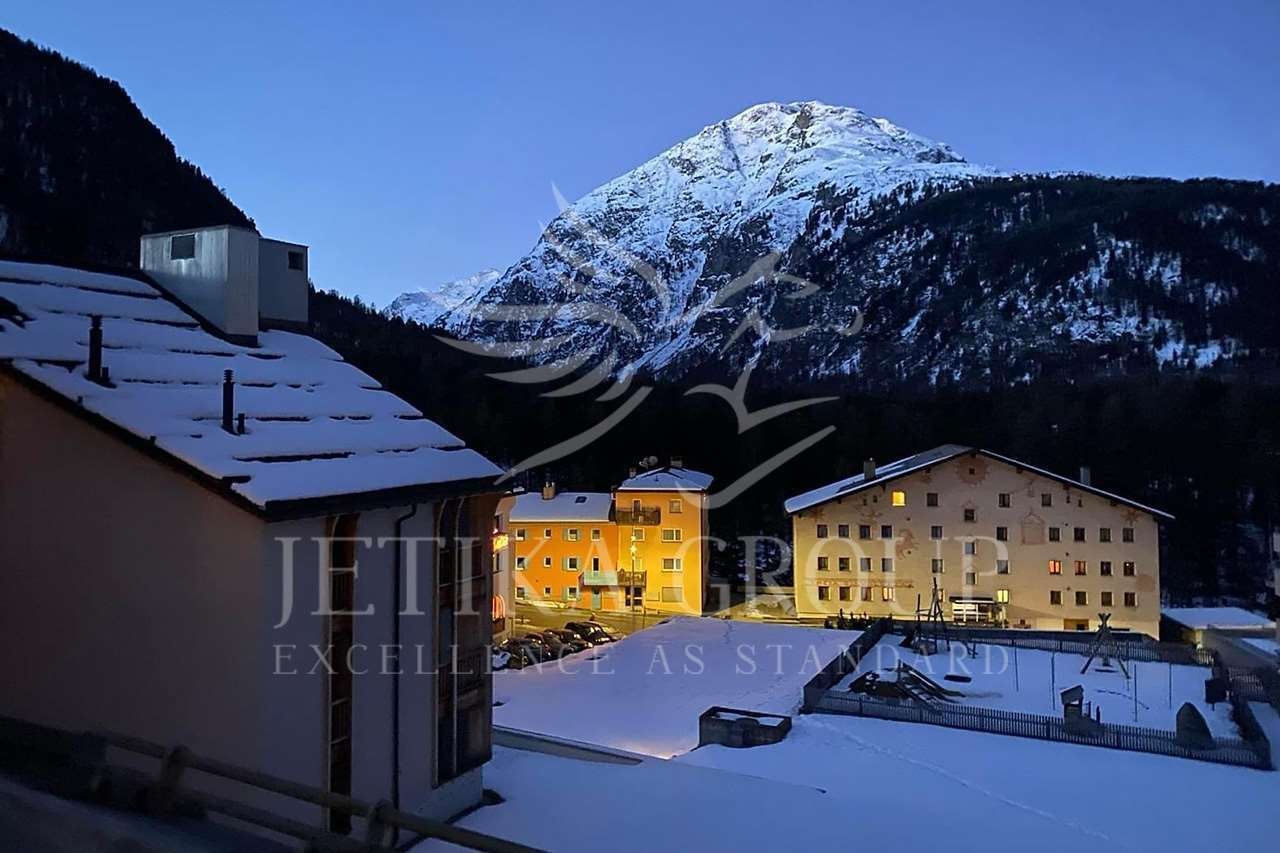 Apartment in Pontresina, Grisons, Switzerland