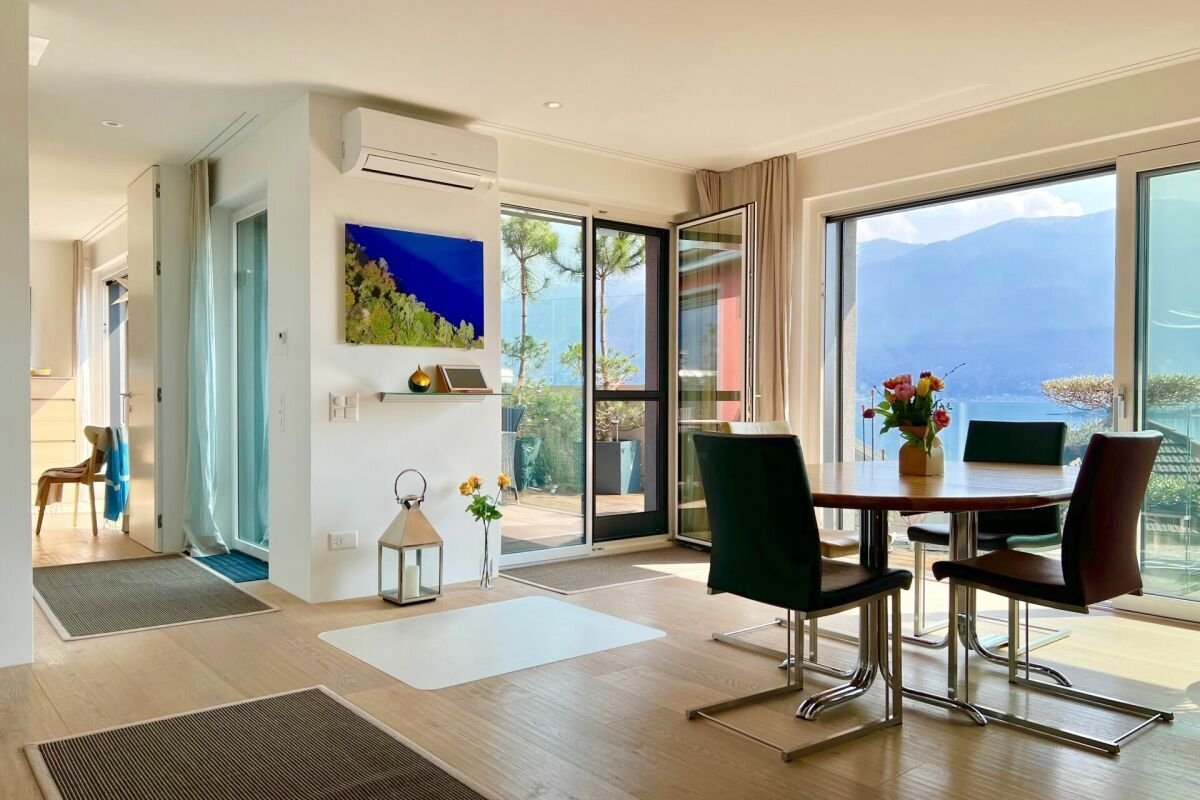 Apartment in Ronco sopra Ascona, Ticino, Switzerland