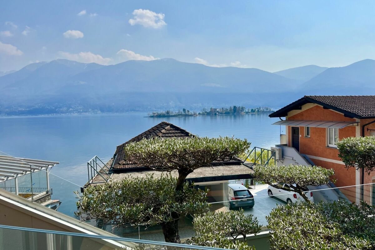 Apartment in Ronco sopra Ascona, Ticino, Switzerland