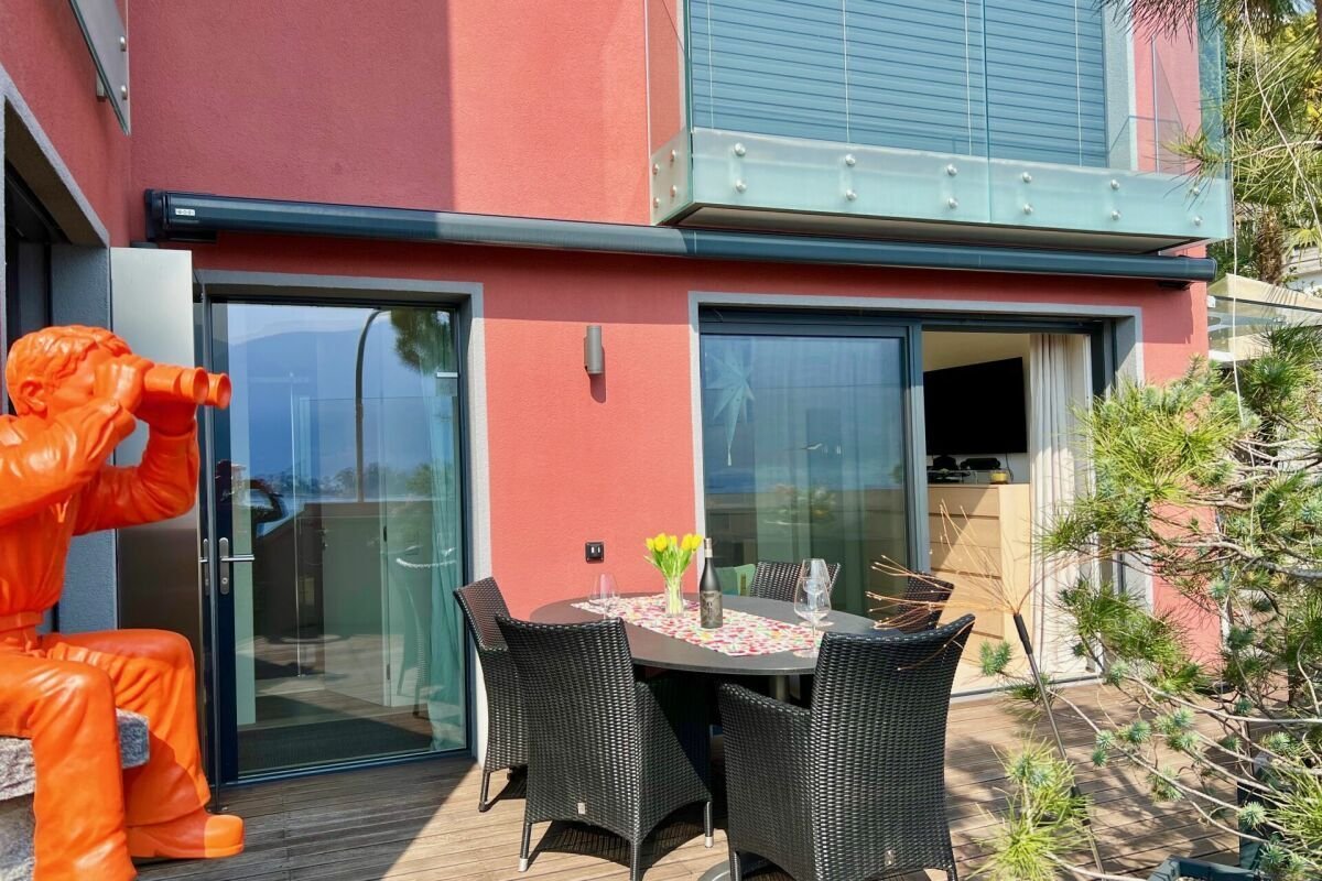 Apartment in Ronco sopra Ascona, Ticino, Switzerland