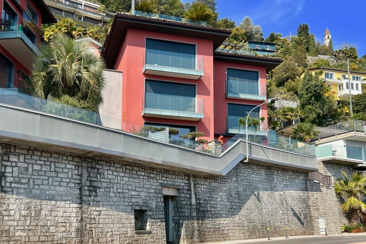 Apartment in Ronco sopra Ascona, Ticino, Switzerland