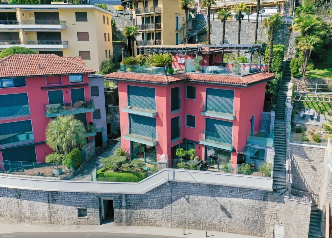 Apartment in Ronco sopra Ascona, Ticino, Switzerland