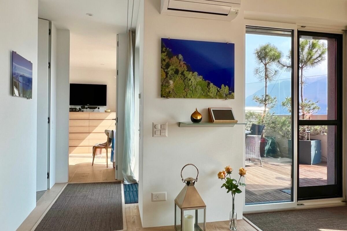Apartment in Ronco sopra Ascona, Ticino, Switzerland