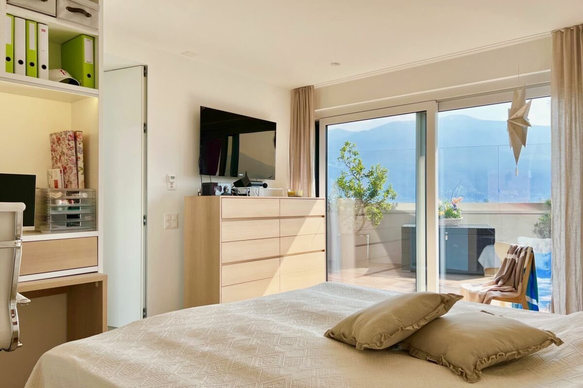 Apartment in Ronco sopra Ascona, Ticino, Switzerland