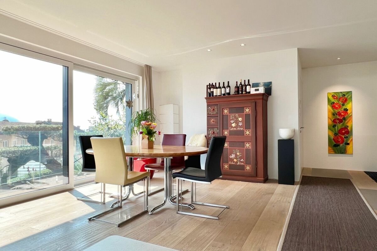 Apartment in Ronco sopra Ascona, Ticino, Switzerland