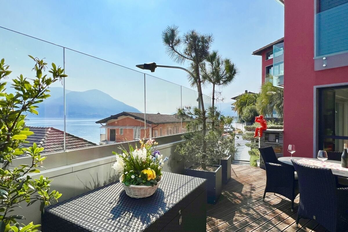 Apartment in Ronco sopra Ascona, Ticino, Switzerland