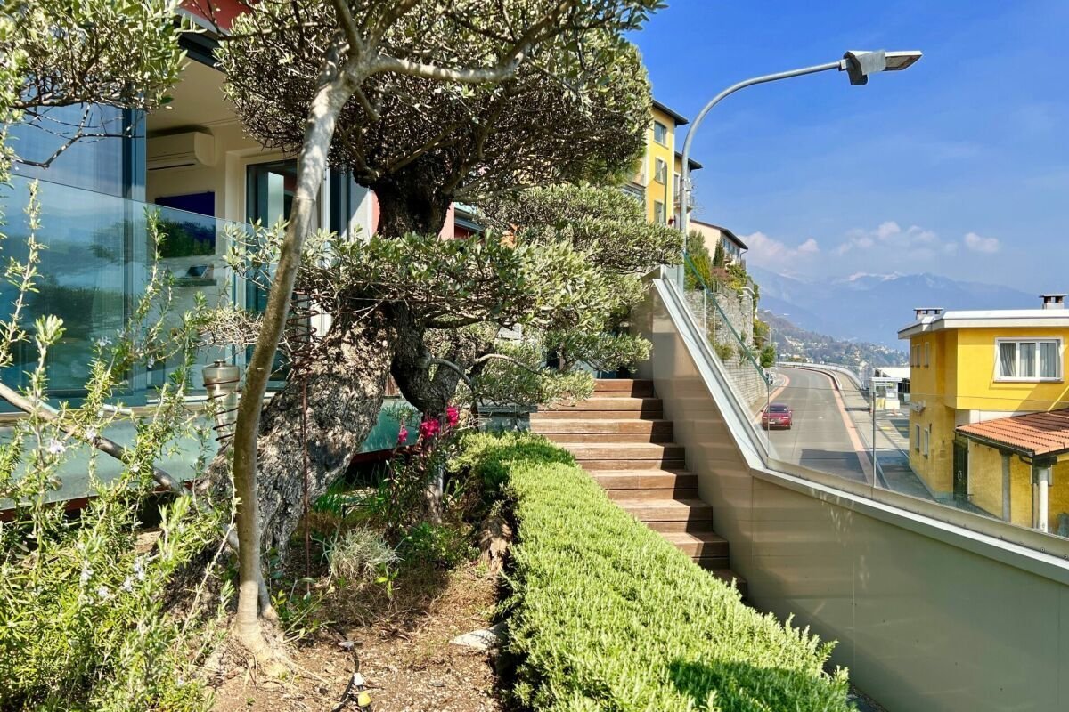Apartment in Ronco sopra Ascona, Ticino, Switzerland
