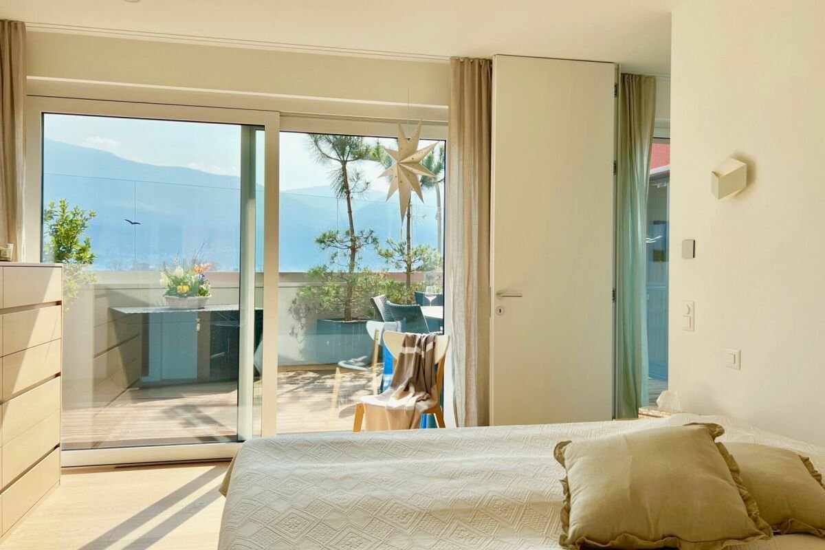Apartment in Ronco sopra Ascona, Ticino, Switzerland