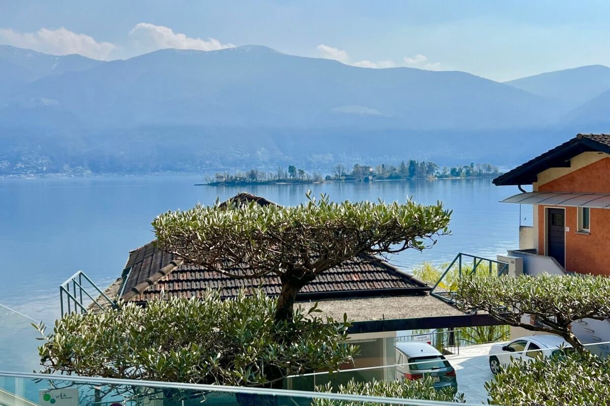 Apartment in Ronco sopra Ascona, Ticino, Switzerland