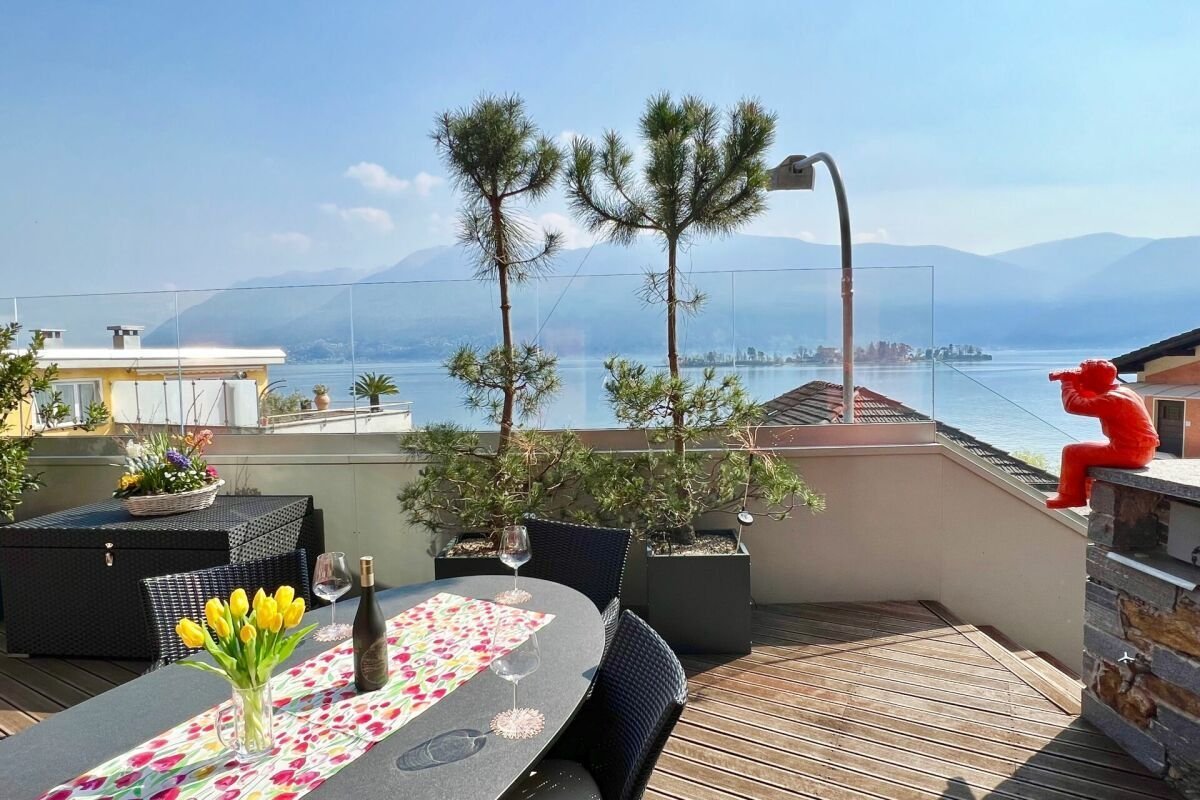 Apartment in Ronco sopra Ascona, Ticino, Switzerland