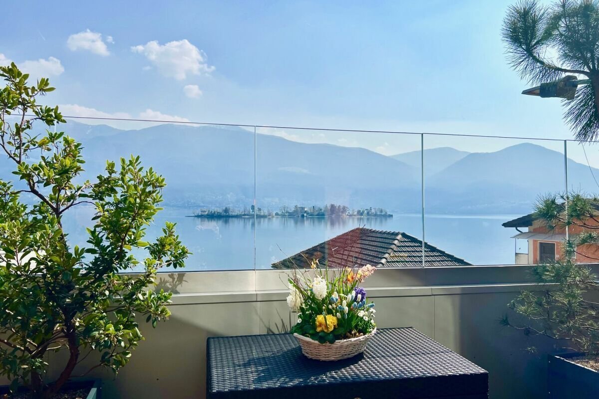 Apartment in Ronco sopra Ascona, Ticino, Switzerland