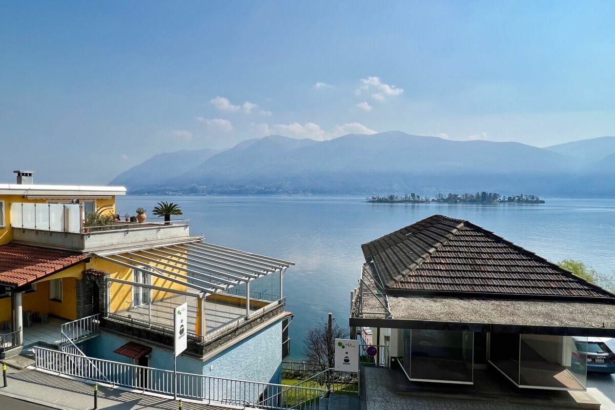 Apartment in Ronco sopra Ascona, Ticino, Switzerland