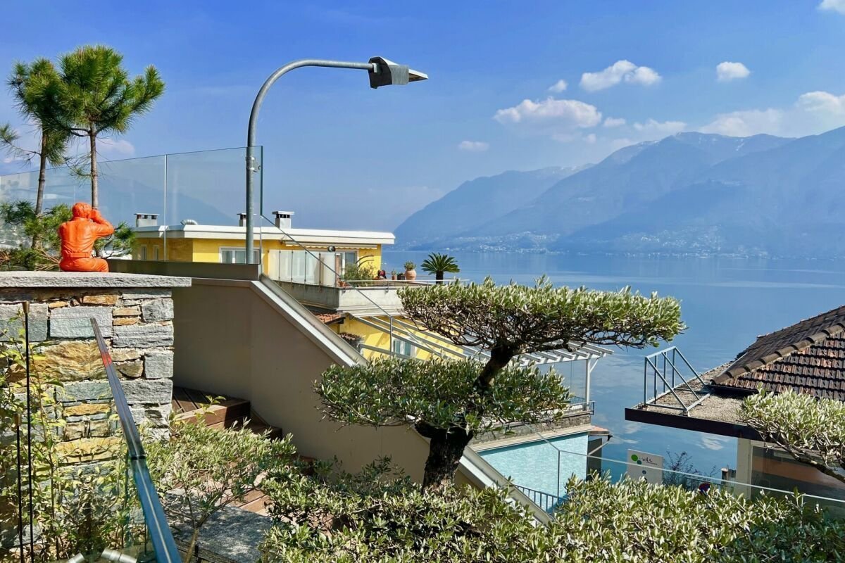 Apartment in Ronco sopra Ascona, Ticino, Switzerland