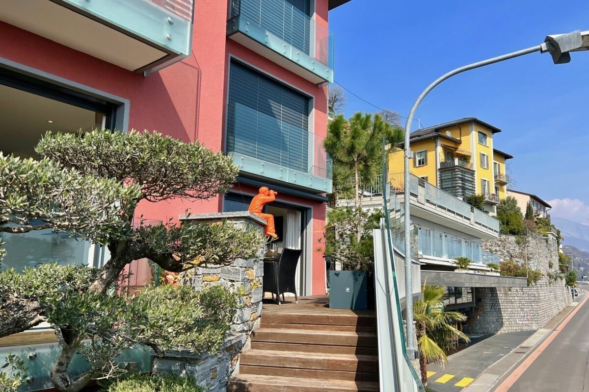 Apartment in Ronco sopra Ascona, Ticino, Switzerland