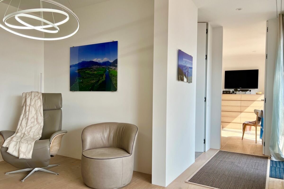 Apartment in Ronco sopra Ascona, Ticino, Switzerland