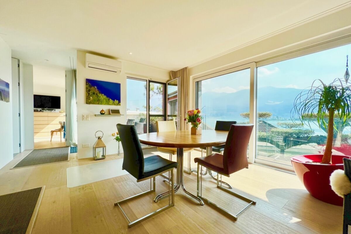 Apartment in Ronco sopra Ascona, Ticino, Switzerland