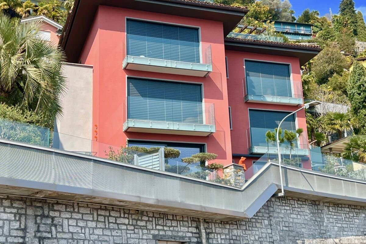 Apartment in Ronco sopra Ascona, Ticino, Switzerland
