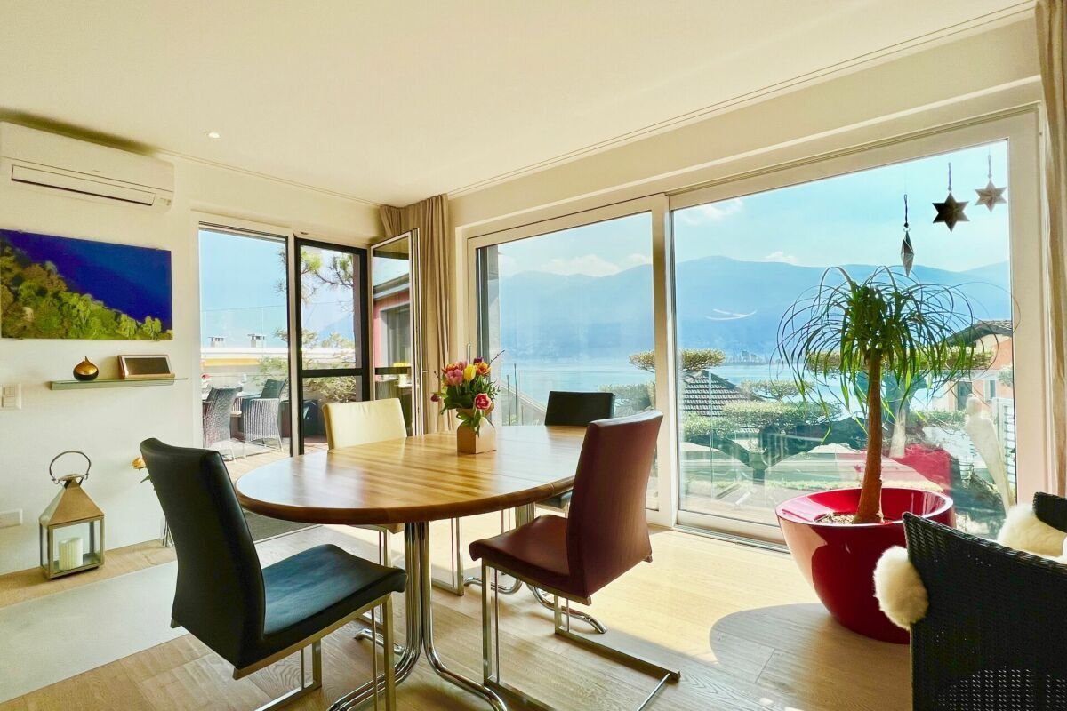 Apartment in Ronco sopra Ascona, Ticino, Switzerland