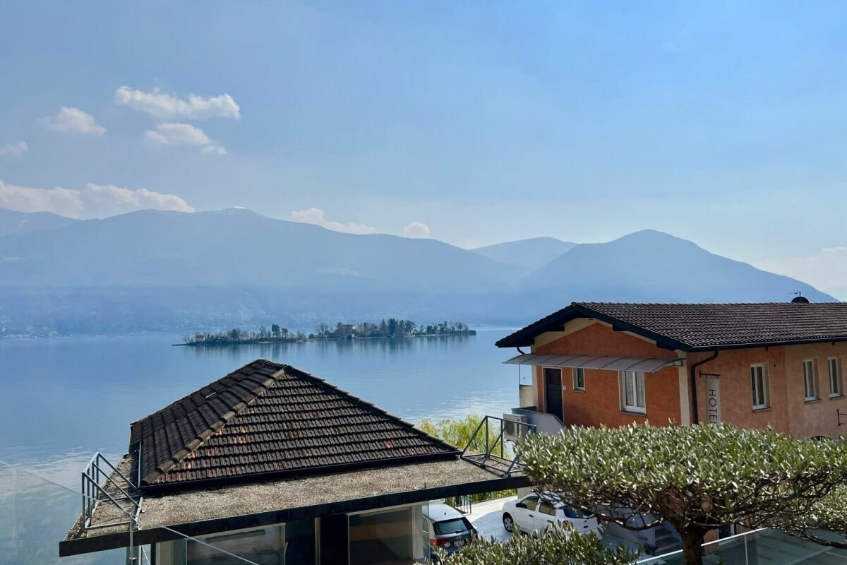Apartment in Ronco sopra Ascona, Ticino, Switzerland