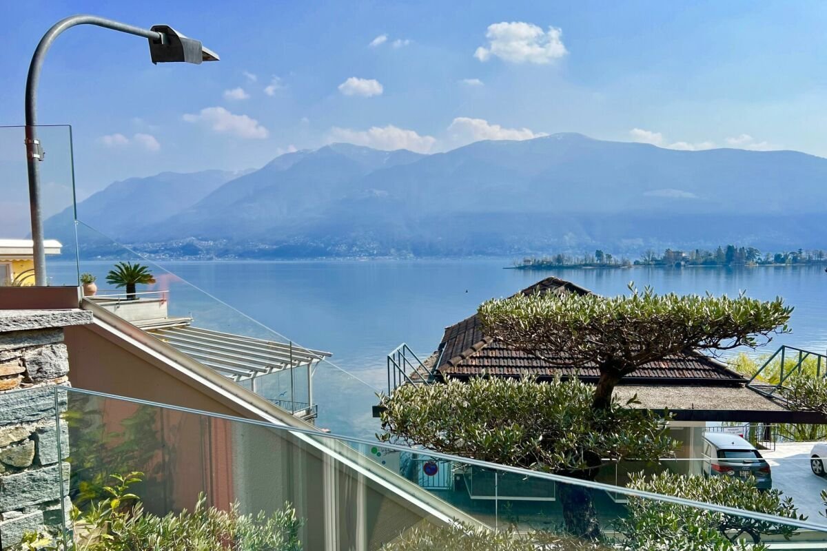 Apartment in Ronco sopra Ascona, Ticino, Switzerland